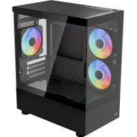 Корпус AeroCool Viewport Mini-G-BK-v2 (ACCM-ES09133.11) Black
