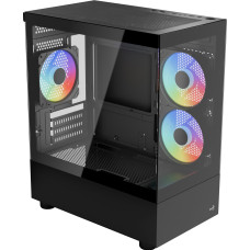 Корпус AeroCool Viewport Mini-G-BK-v2 (ACCM-ES09133.11) Black