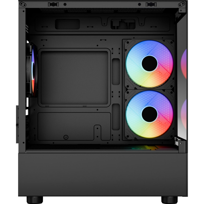 Корпус AeroCool Viewport Mini-G-BK-v2 (ACCM-ES09133.11) Black
