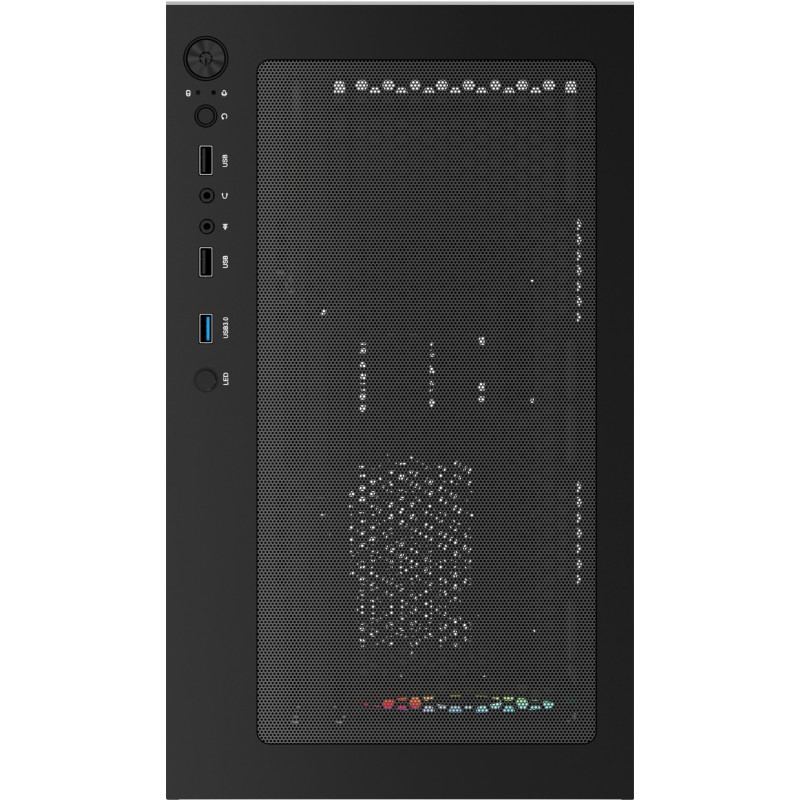 Корпус AeroCool Viewport Mini-G-BK-v2 (ACCM-ES09133.11) Black