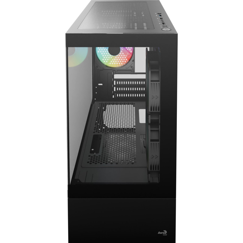 Корпус AeroCool Viewport Mini-G-BK-v2 (ACCM-ES09133.11) Black