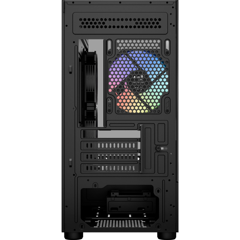 Корпус AeroCool Viewport Mini-G-BK-v2 (ACCM-ES09133.11) Black