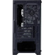 Корпус 1stPlayer X2-M-BK-4F7 Black
