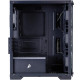 Корпус 1stPlayer X2-M-BK-4F7 Black