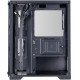 Корпус 1stPlayer X2-M-BK-4F7 Black
