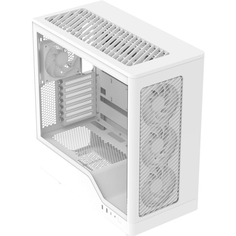 Корпус AeroCool D520A-WT-v1 White (ACCM-DS05143.21)