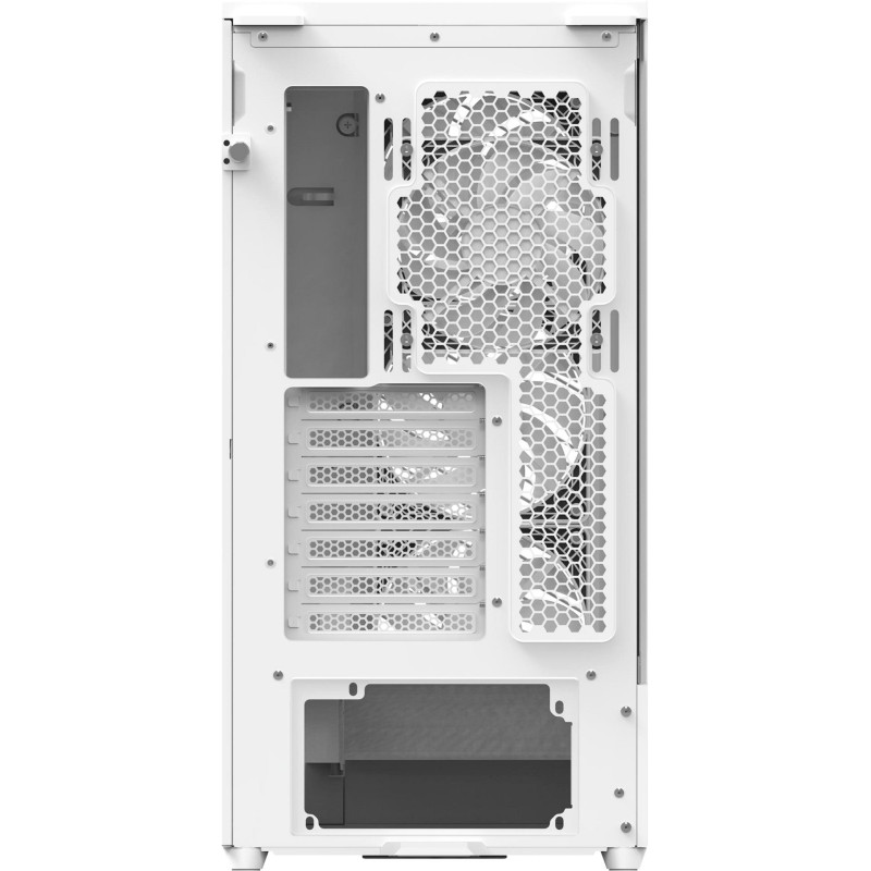 Корпус AeroCool D520A-WT-v1 White (ACCM-DS05143.21)