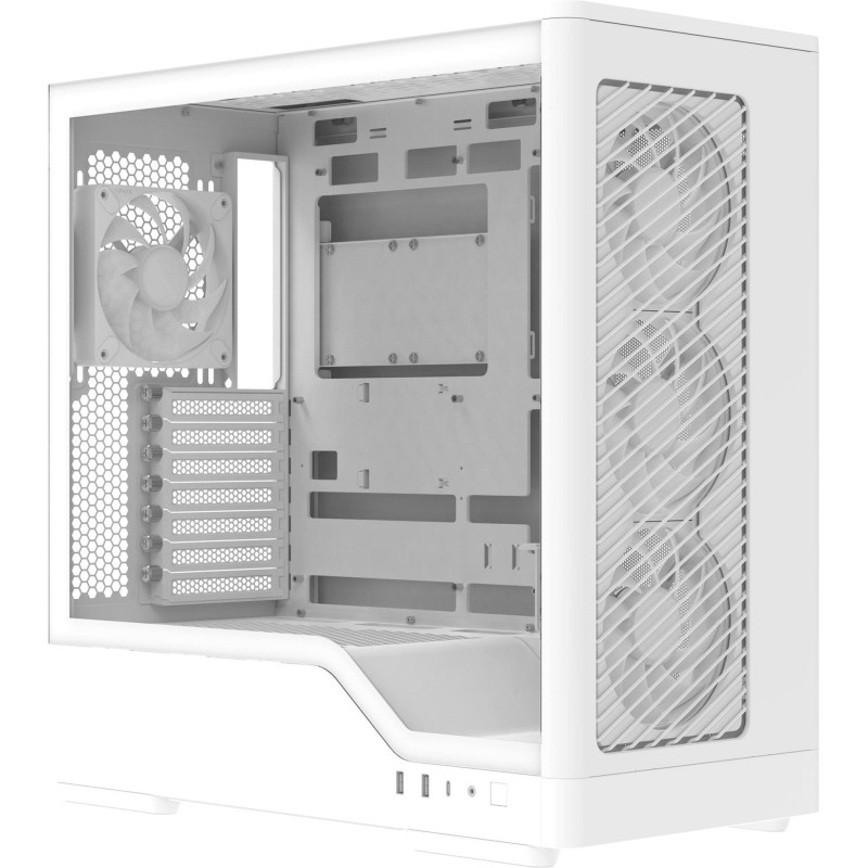 Корпус AeroCool D520A-WT-v1 White (ACCM-DS05143.21)