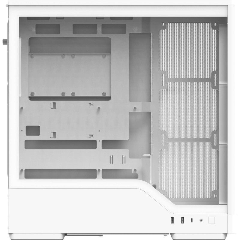 Корпус AeroCool D520A-WT-v1 White (ACCM-DS05143.21)