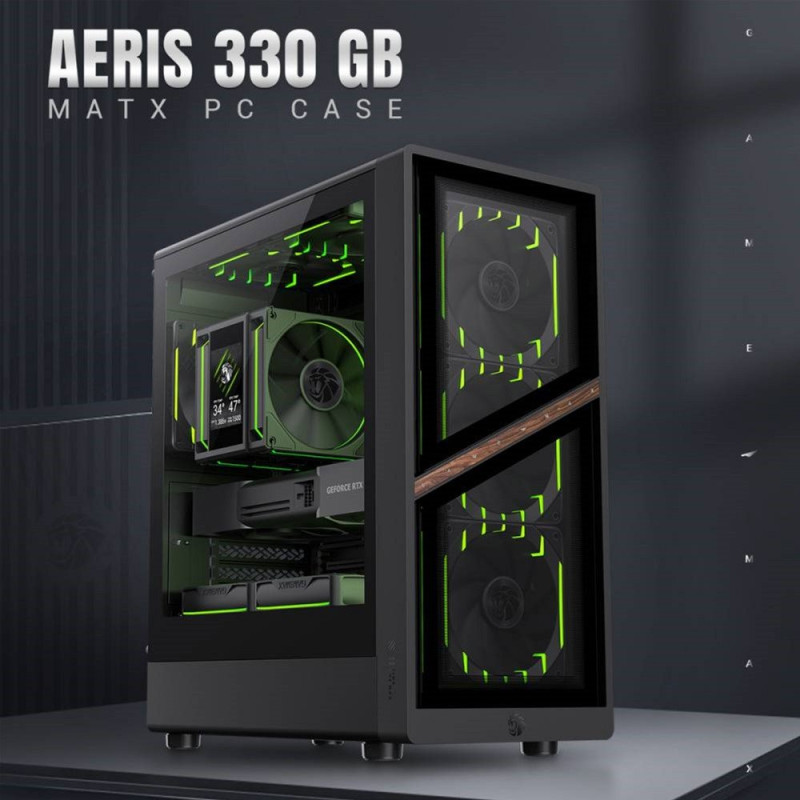 Корпус GameMax AERIS 330 GB