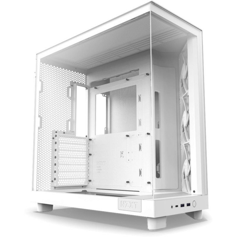 Чохол NZXT H6 Flow White (CC-H61FW-01)