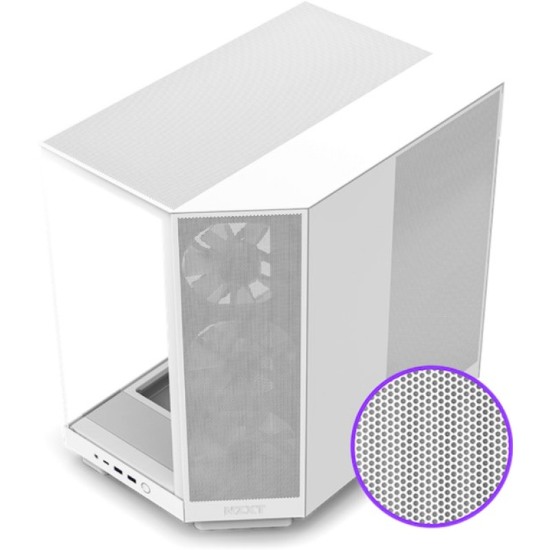 Чохол NZXT H6 Flow White (CC-H61FW-01)