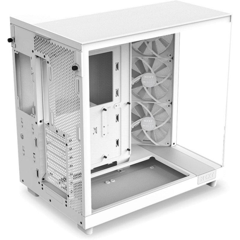 Чохол NZXT H6 Flow White (CC-H61FW-01)