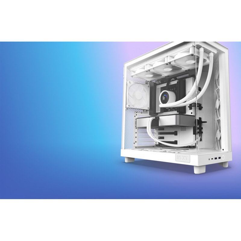 Чохол NZXT H6 Flow White (CC-H61FW-01)