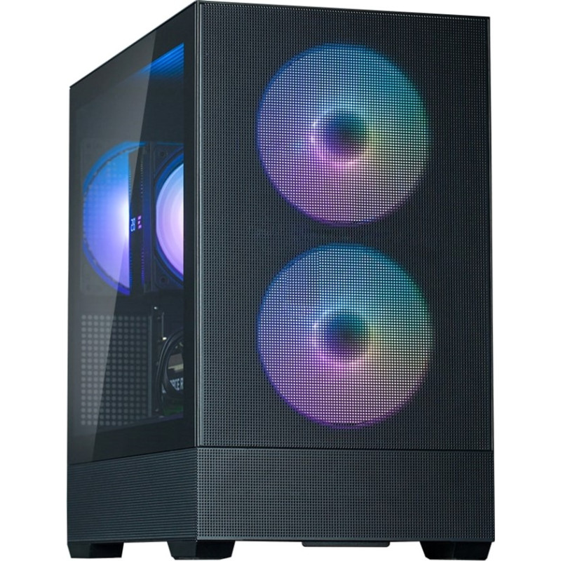 Корпус Zalman P30 AIR BLACK (P30AIRBLACK)