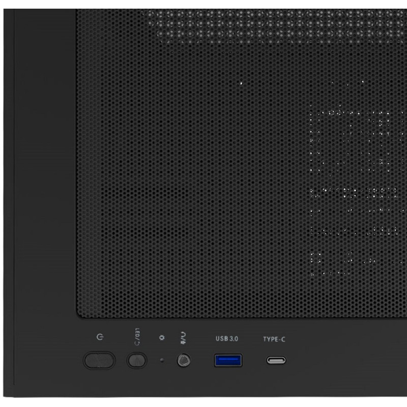 Корпус Zalman P30 AIR BLACK (P30AIRBLACK)