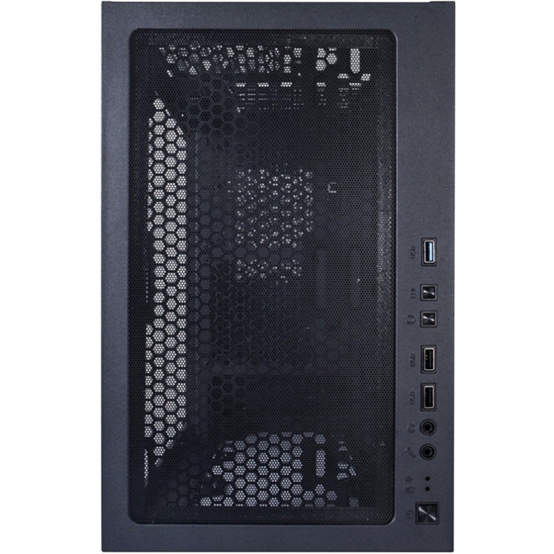 Корпус 1stPlayer X5-BK-4F1 Black