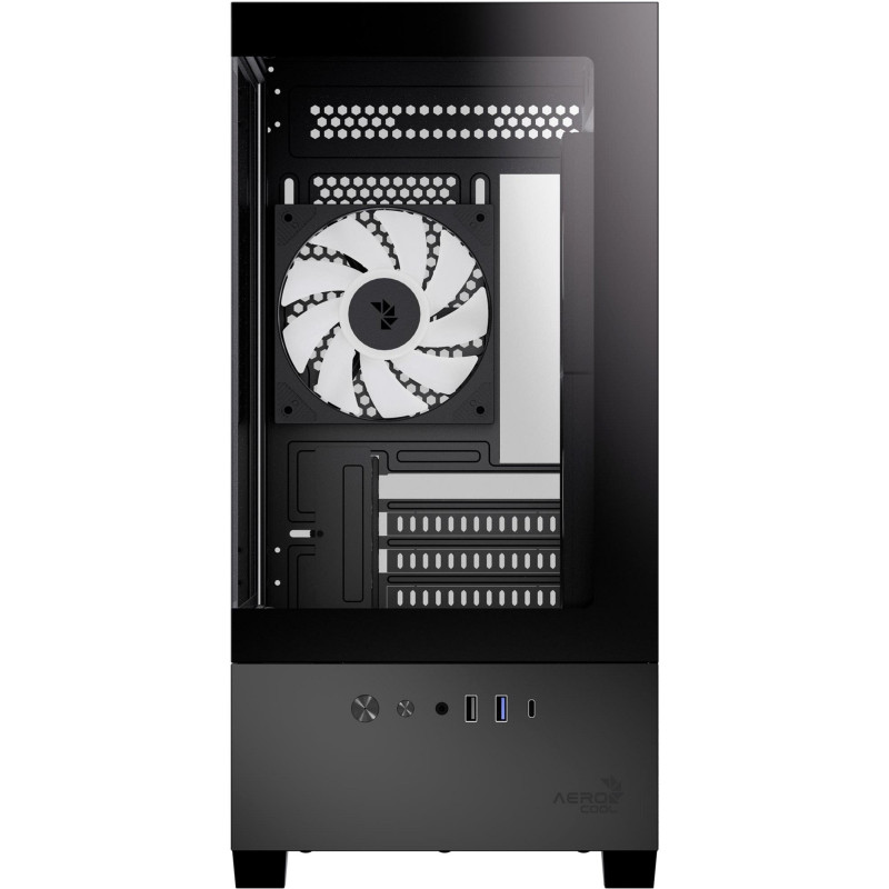 Корпус AeroCool P300D Digi-G-BK-v1 Black (ACCS-PN05033.11)