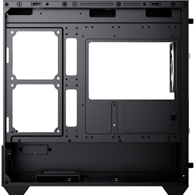 Корпус AeroCool P300D Digi-G-BK-v1 Black (ACCS-PN05033.11)