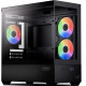Корпус AeroCool P300D Digi-G-BK-v1 Black (ACCS-PN05033.11)
