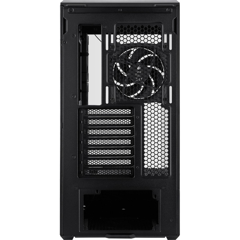 Корпус 1stPlayer GM7-BK-3FN7R-1FN7 Black