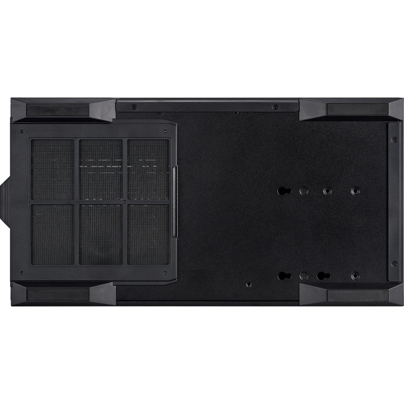 Корпус 1stPlayer GM7-BK-3FN7R-1FN7 Black