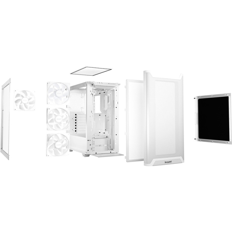 Корпус be quiet! PURE BASE 501 LX (BGW79) White