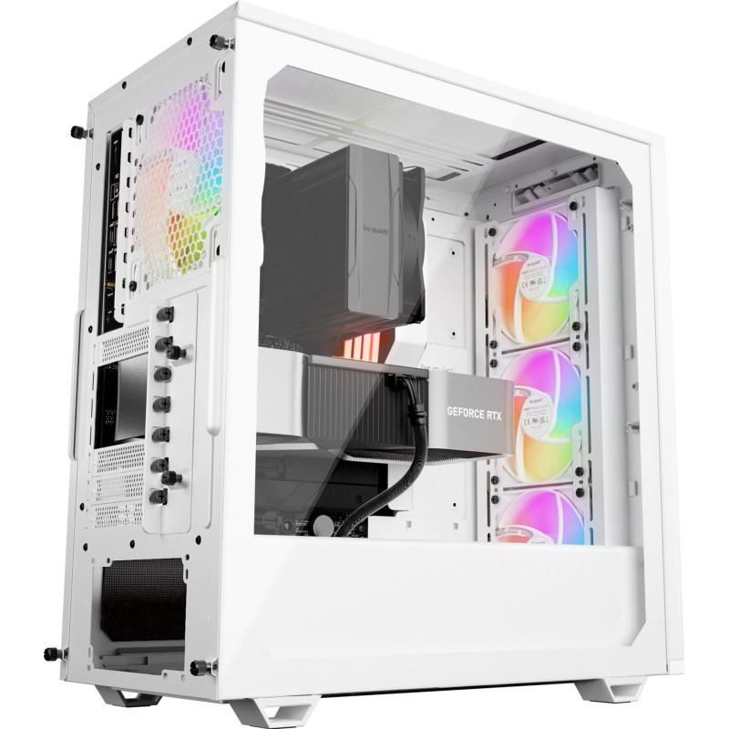 Корпус be quiet! PURE BASE 501 LX (BGW79) White