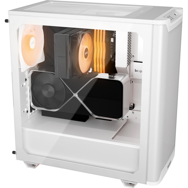 Корпус be quiet! PURE BASE 501 LX (BGW79) White