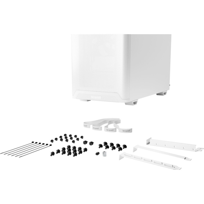 Корпус be quiet! PURE BASE 501 LX (BGW79) White