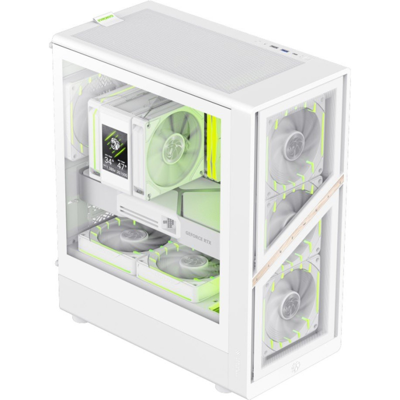 Корпус GameMax AERIS 330 GW