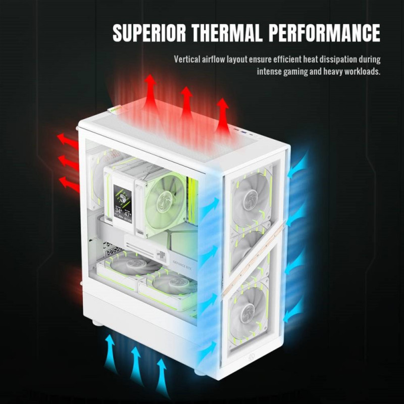 Корпус GameMax AERIS 330 GW