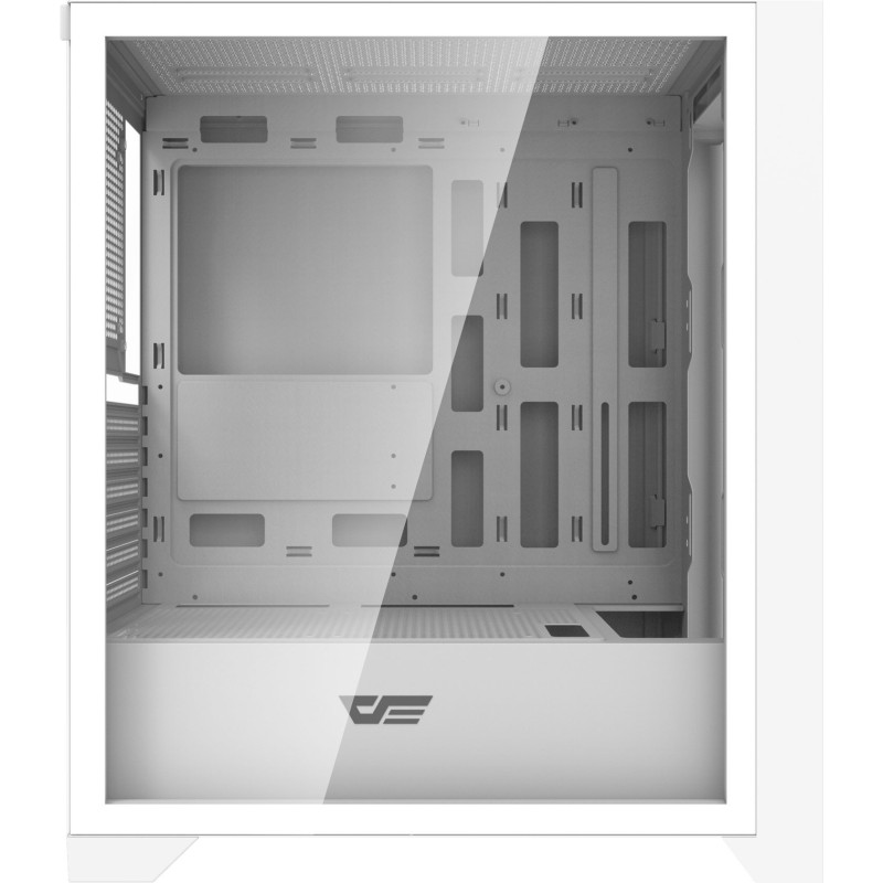 Корпус DARK FLASH DRX70 GLASS WHITE