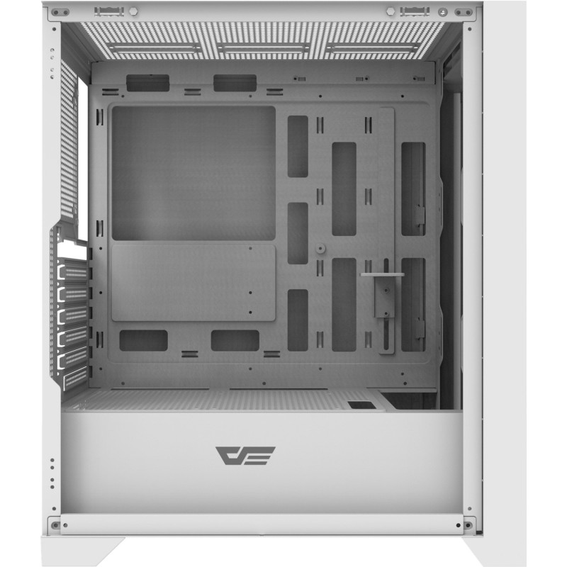 Корпус DARK FLASH DRX70 GLASS WHITE