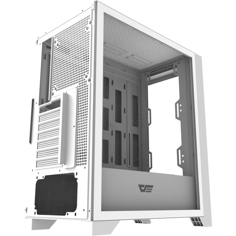 Корпус DARK FLASH DRX70 GLASS WHITE