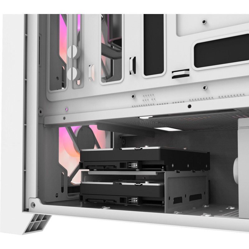 Корпус DARK FLASH DRX70 GLASS WHITE