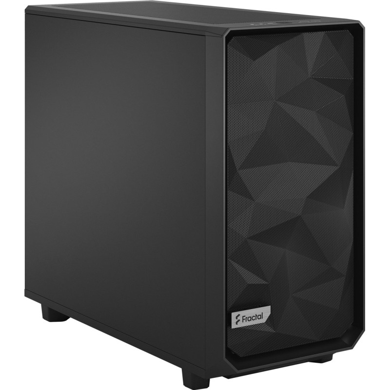 Корпус Fractal Design Meshify 2 Black Solid (FD-C-MES2A-01) 