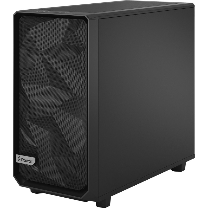 Корпус Fractal Design Meshify 2 Black Solid (FD-C-MES2A-01) 