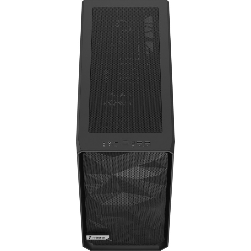 Корпус Fractal Design Meshify 2 Black Solid (FD-C-MES2A-01) 