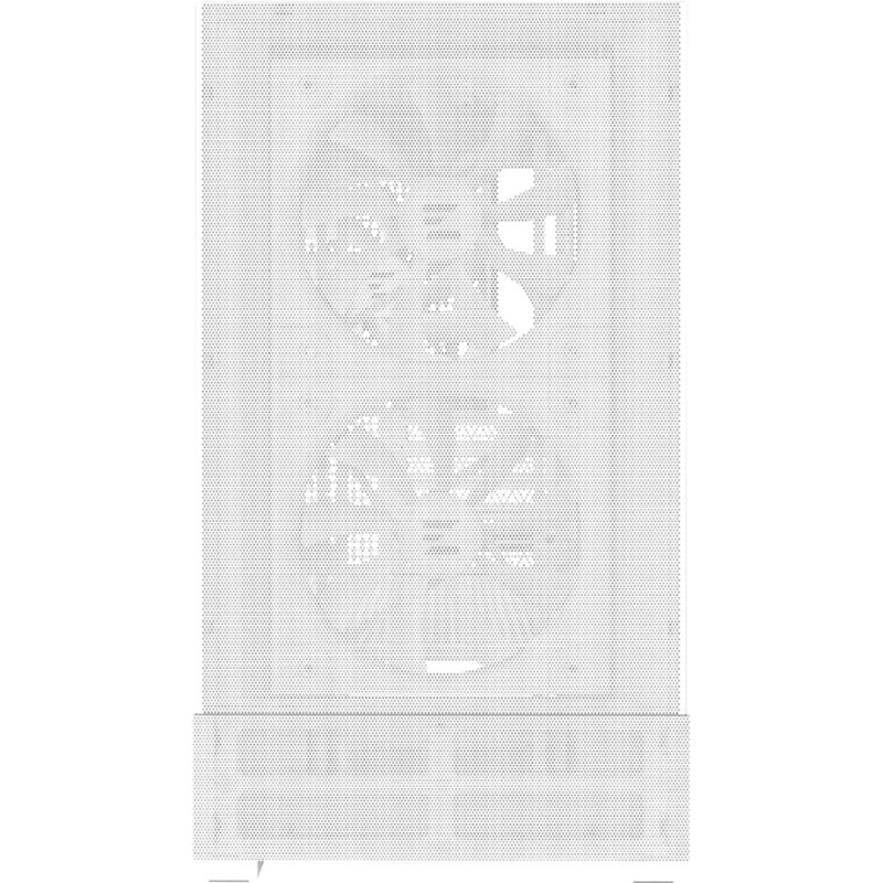 Корпус Zalman P30 AIR WHITE (P30AIRWHITE)