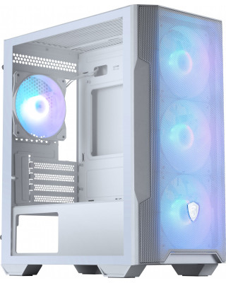 Корпус MSI MAG FORGE M100R WHITE