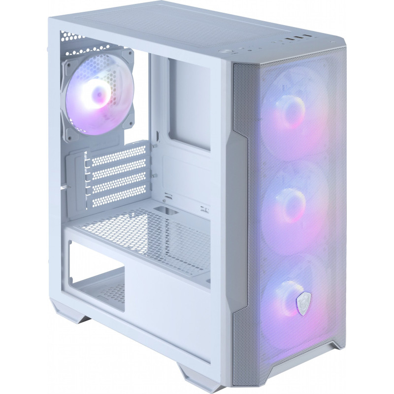 Корпус MSI MAG FORGE M100R WHITE