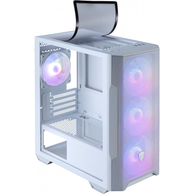 Корпус MSI MAG FORGE M100R WHITE