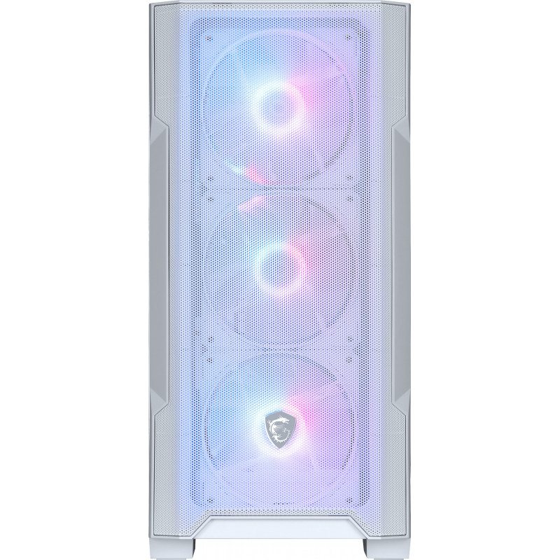Корпус MSI MAG FORGE M100R WHITE
