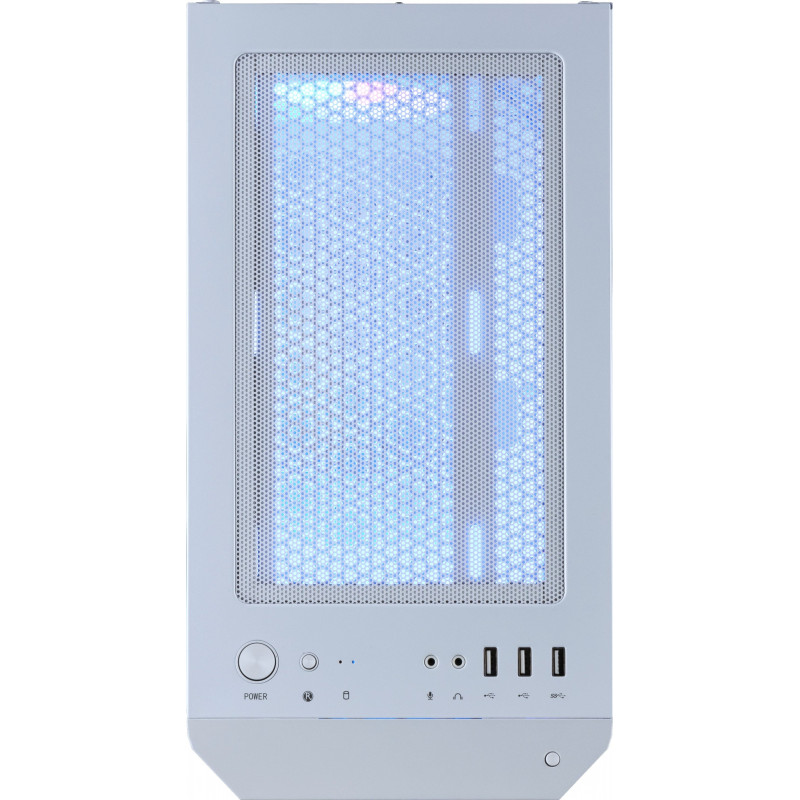 Корпус MSI MAG FORGE M100R WHITE