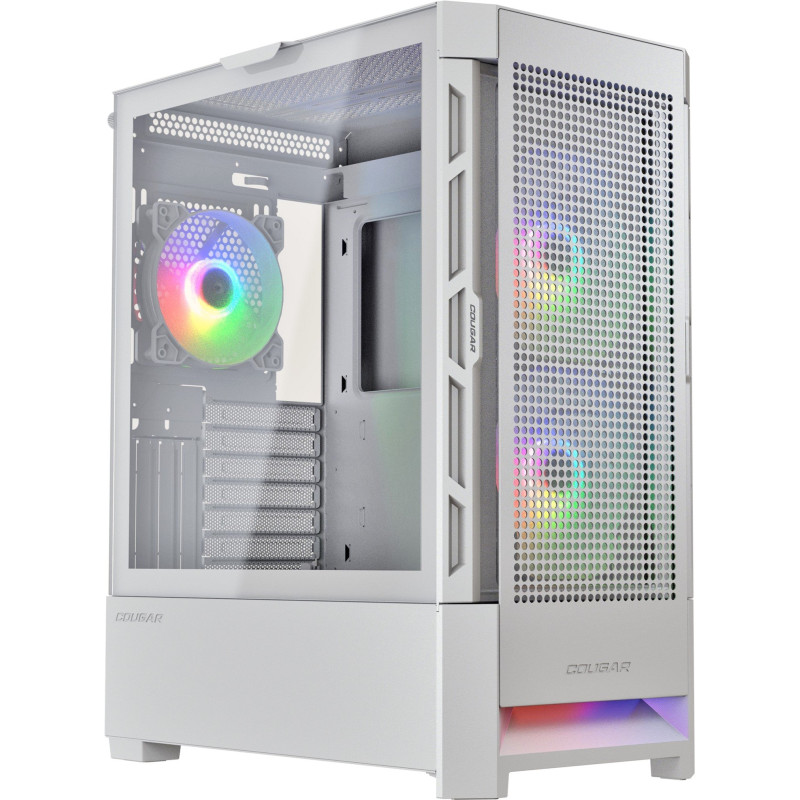 Корпус Cougar Airface RGB White (CGR-5ZD1W-AIR-RGB)