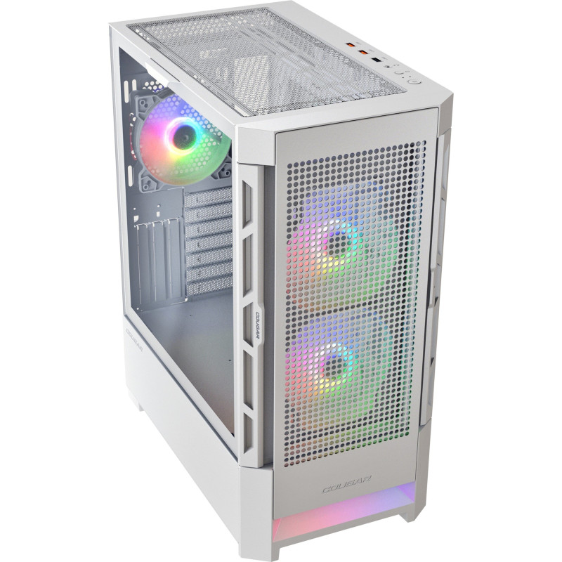 Корпус Cougar Airface RGB White (CGR-5ZD1W-AIR-RGB)