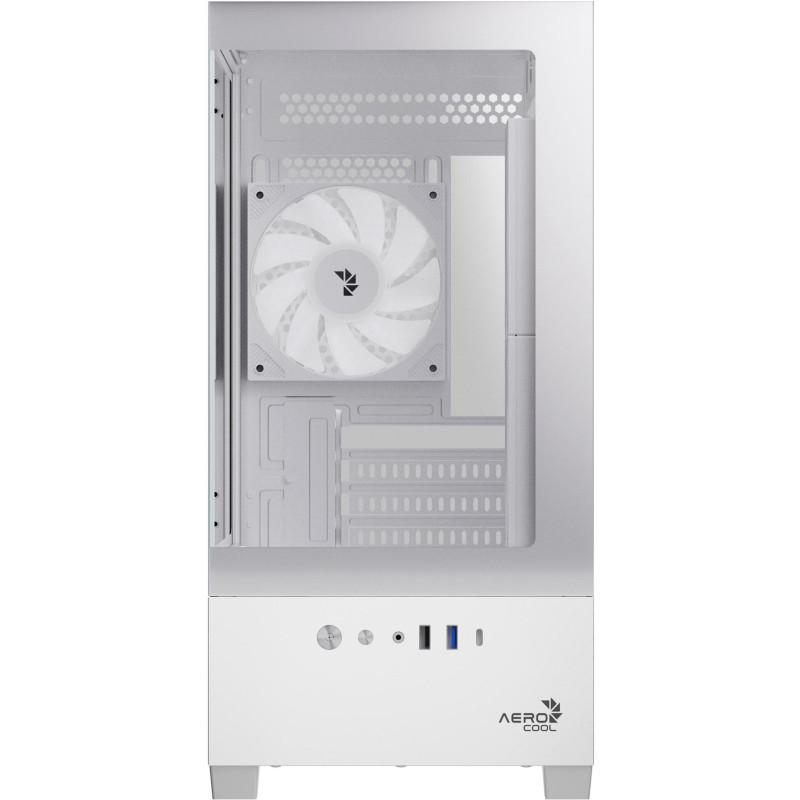 Корпус AeroCool P300D Digi-G-WT-v1 White (ACCS-PN05033.21)