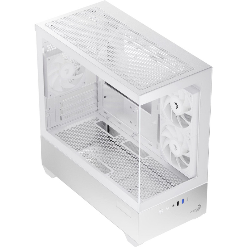 Корпус AeroCool P300D Digi-G-WT-v1 White (ACCS-PN05033.21)