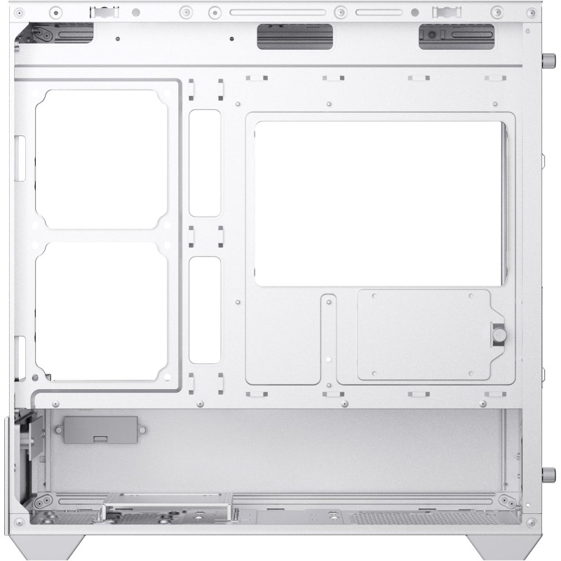 Корпус AeroCool P300D Digi-G-WT-v1 White (ACCS-PN05033.21)